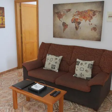 Апартаменты Apartamentos Orzola Орсола